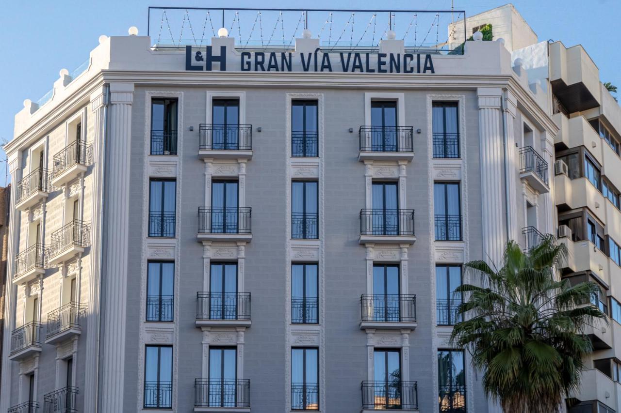 L&H Gran Via Valencia Hotel Екстериор снимка