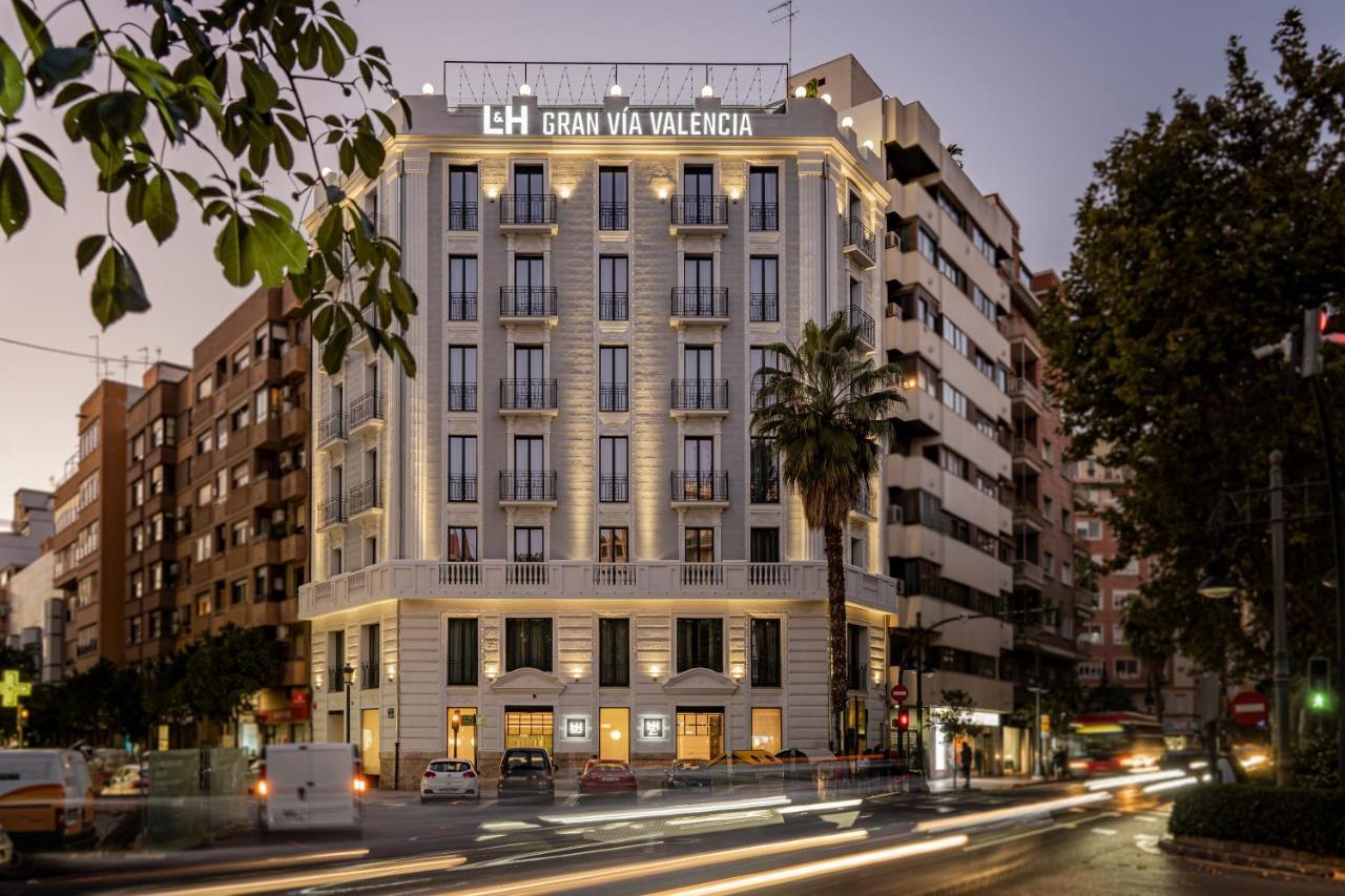 L&H Gran Via Valencia Hotel Екстериор снимка