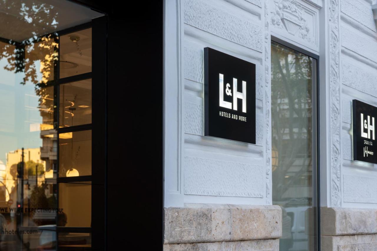 L&H Gran Via Valencia Hotel Екстериор снимка