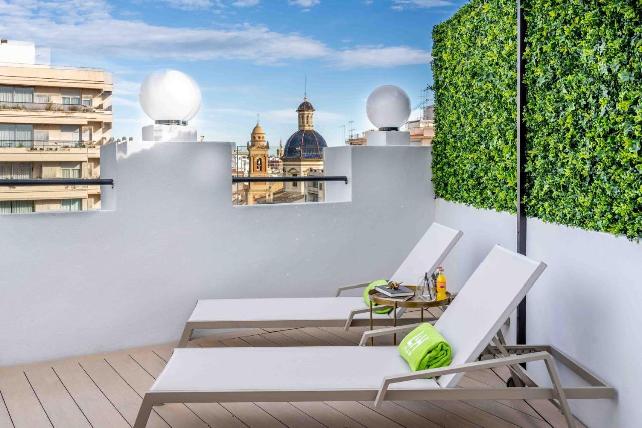 L&H Gran Via Valencia Hotel Екстериор снимка